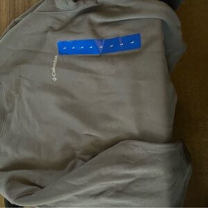 Columbia Charcoal Gray Crewneck Sweatshirt